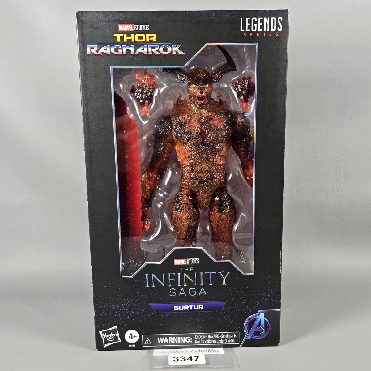 Funko POP! Thor Ragnarok - Thor (Surtur's Head) Limitée (Neuf avec