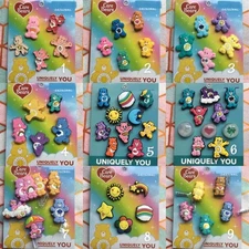 Crocs Handmade jibbitz 5pc Care Bears grumpy sunshine bedtime shoe charms set