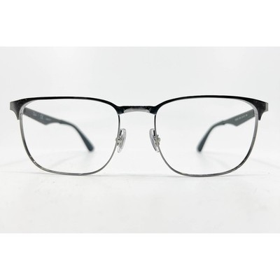 Ray-Ban RB6363 2553 Eyeglasses Gray Gunmetal FRAMES Only 54-18-145 Ray-Ban Eyeglasses Frames RB6363 2553 Brushed Gunmetal  main image 3