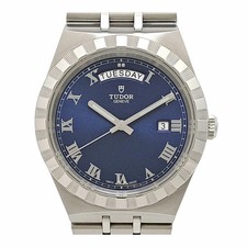 TUDOR Royal Day-Date 28600 Blue Case Size 41mm Men's Used Watch #21225