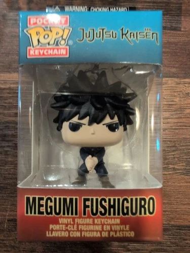 Funko Pop! Pocket Keychain Megumi Fushiguro Jujutsu Kaisen
