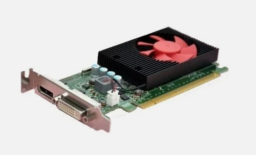 NVidia GeForce GT 730 PCIe x16 SFF Graphics Card 2GB GDDR5 Low Profile 2GB GPU