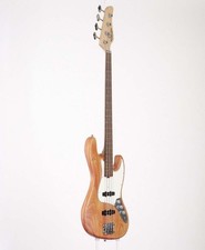 Schecter Progauge PS-S-JB Jazz Bass Ash Body Maple Neck Oil Finish