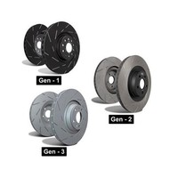 2X Bremsscheibe Hinten FüR Audi Q3 8U 2.0 14 Bis 18 EBC Chva Cmea