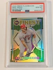2022 Finest Flashbacks Refractor #42 Mike Trout - PSA 10 (Gem MT)