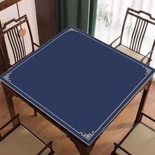 Icegrey Table Cover for Mahjong, Anti-Slip Mahjong Table Mat, Roll-up Gaming Mat