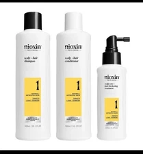 Nioxin Hair Care Kit System 1 (3 Months Supply)