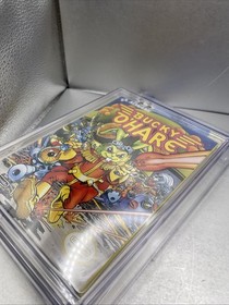 Bucky O'Hare (Nintendo, NES 1992) - CGC 9.2 CIB - Very HIGH GRADE
