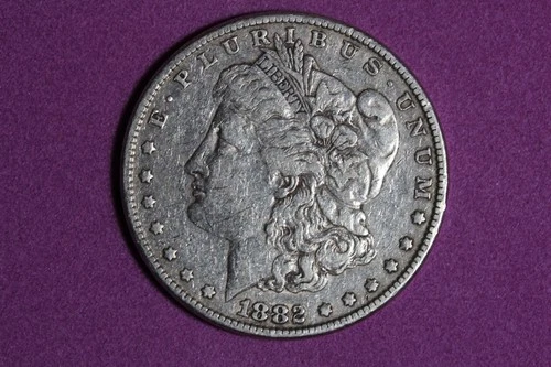 Estate Find 1882 Morgan Silver Dollar #K59448