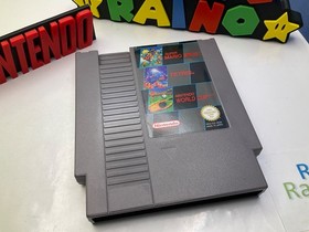 NES Nintendo Entertainment System 3in1: SUPER MARIO BROS. TETRIS WORLD CUP - PAL