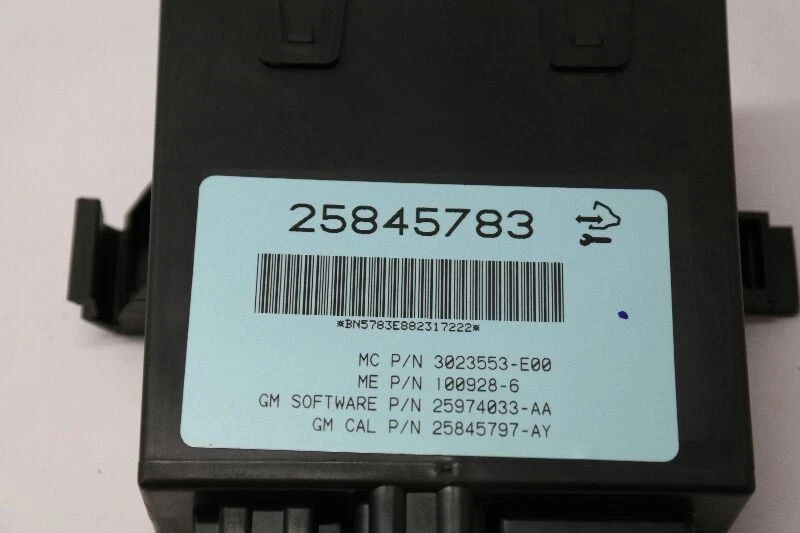 09-17 GMC ACADIA Liftgate Door Module VIN J 11º dígito limitado  - Imagem 3 de 4