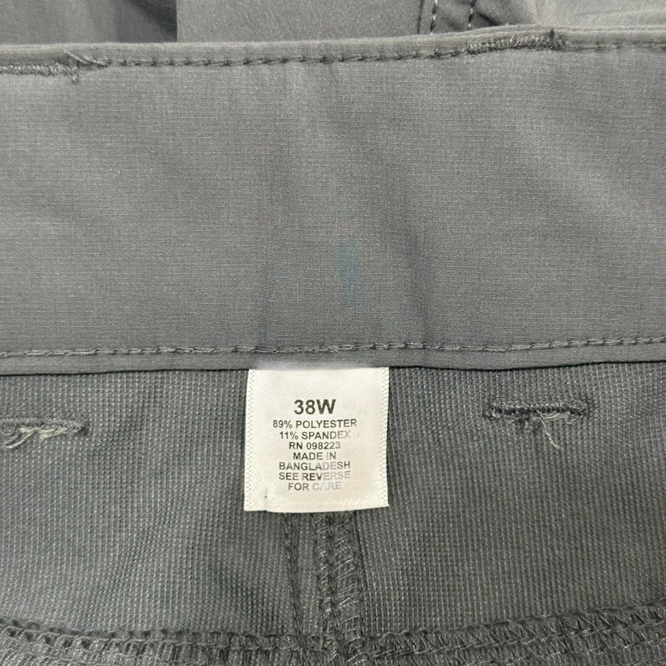 Pantalones de trabajo Magellan para hombre de ajuste clásico al aire libre 38 W que absorben la humedad Foto 4 de 4