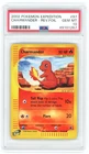 PSA 10 Charmander 97/165 Reverse Holo Expedition Pokemon 2002