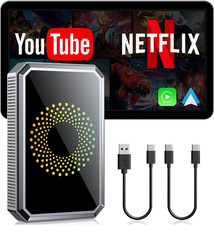 3-In-1 Magic Video Box for Streaming Netflix/Youtube/Tiktok, Wireless Carplay Ad