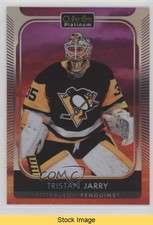 2021-22 O-Pee-Chee Platinum Sunset Tristan Jarry #127 READ 12tw