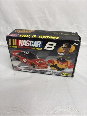 Dale Earnhardt Jr. Building Set #9944 by Mega Bloks -NASCAR #8 - New Sealed Box