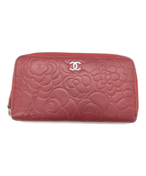 Chanel Round Zip Long Wallet | eBay