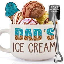 YEUYUQIU Fathers Day Dad Gifts from Daughter Son Wife - 6.1"W x 3.5"H, White