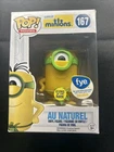 Funko POP! Movies Despicable Me Minions Au Naturel #167 Vinyl Figure