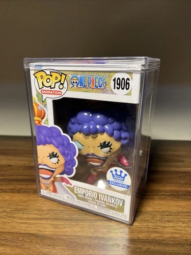 Funko Pop! Vinyl: One Piece - Emporio Ivankov - Funko (Exclusive) #1906