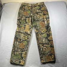 Cabela's Men's Seclusion 3D Fleece Cargo Hunting Pants Camouflage 34x32