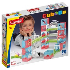 QUERCETTI - Cuboga kbaan galerijen – creatief Montessori-speelgoed voor kinderen