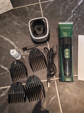 baistom Dog Grooming Hair Clippers, Low Noise 5-Speed Cordless Pet Hair Trimmers