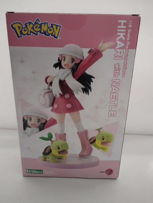 KOTOBUKIYA ARTFX J Hikari Dawn with Turtwig 1/8 Figure Pokemon