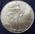 2004 American Silver Eagle 1 oz .999