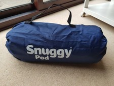 Snuggy Pod Bed Canopy - Blackout (Single) | Sensory-Friendly Enclosed Pop-Up