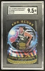 2021-22 Panini Crown Royale Giannis Antetokounmpo Sno Globe Gold #/10 SGC 9.5