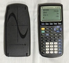 Texas Instruments TI-83 Plus Graphing Calculator - Black (83PL/TBL/1L1/A)