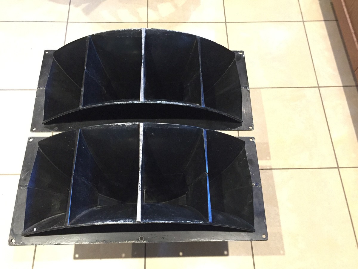A pair of Altec VOTT 511B horn 802D driver-very good condition