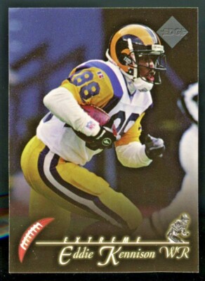 1997 Collector's Edge Extreme Eddie Kennison Card #164