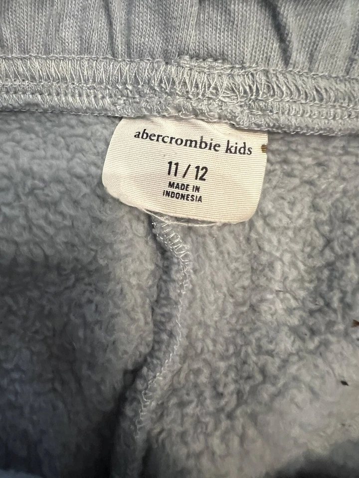Брюки для отдыха детские флисовые Abercrombie размер 11/12 - Изображение 3 из 4