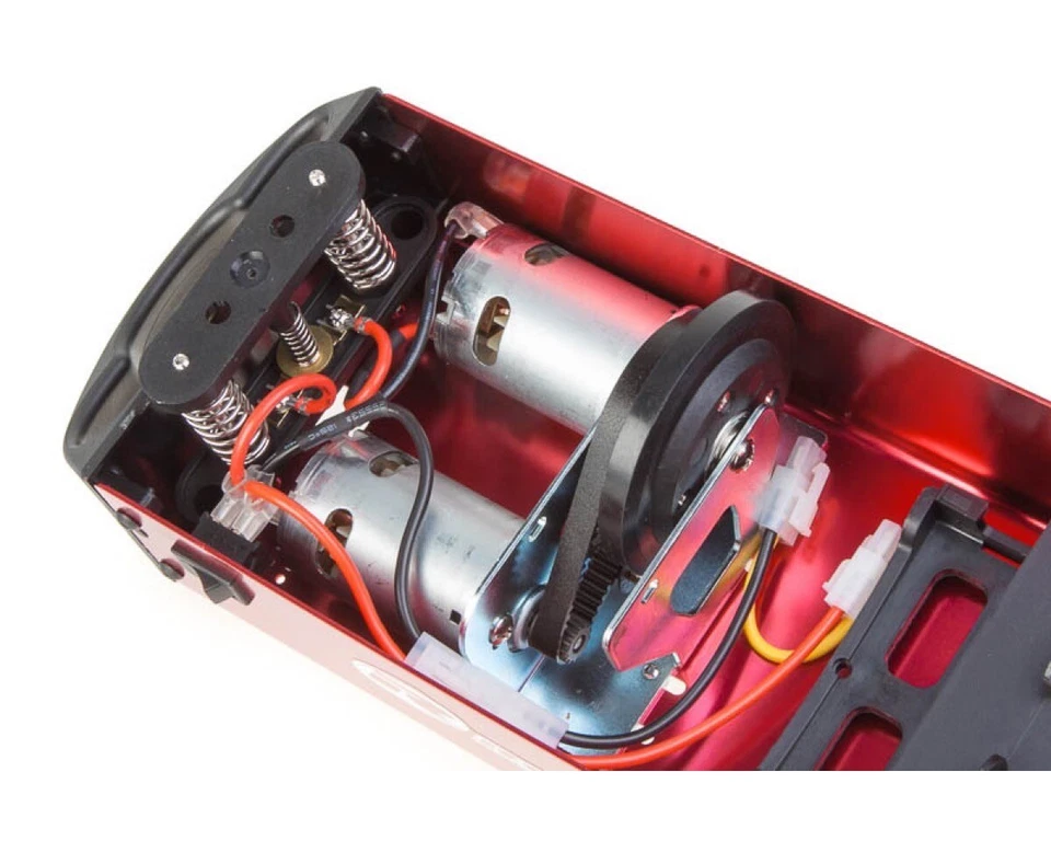 Robitronic Starterbox für Buggy und Truggy 1/8 rot R06010 - Bild 4 von 4