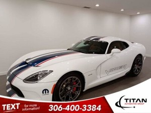 2014 Dodge Viper GTS | 8.4L V10 640HP | 6 Speed | Titan Museum Collection
