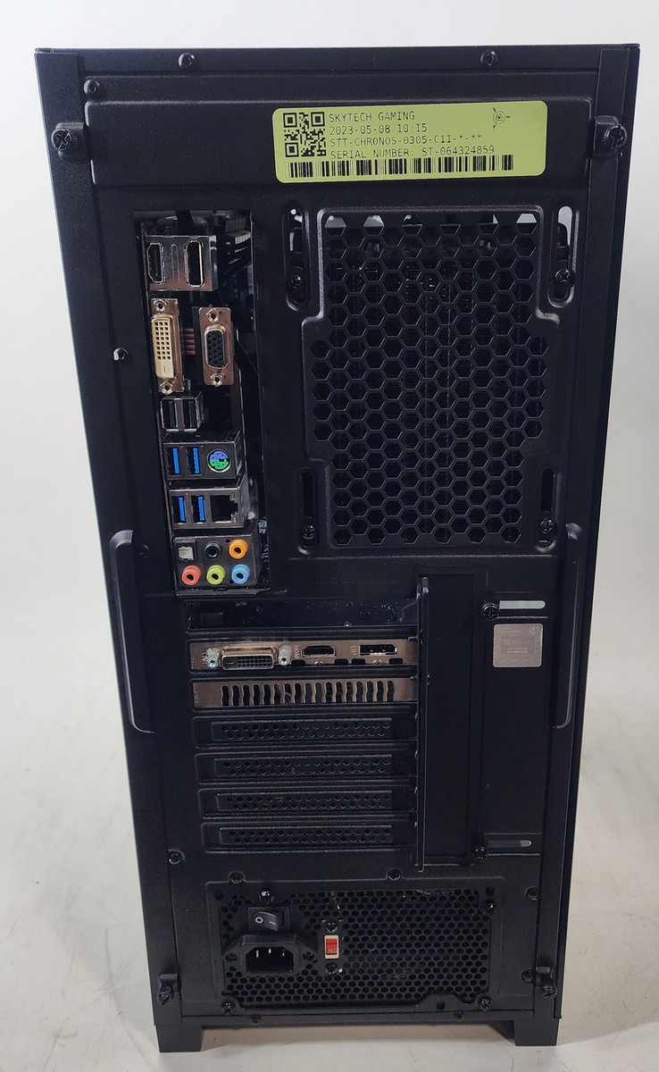 Gaming PC i7-4770k 3.9GHz 16GB RAM 480GB SSD GTX 1650 4GB