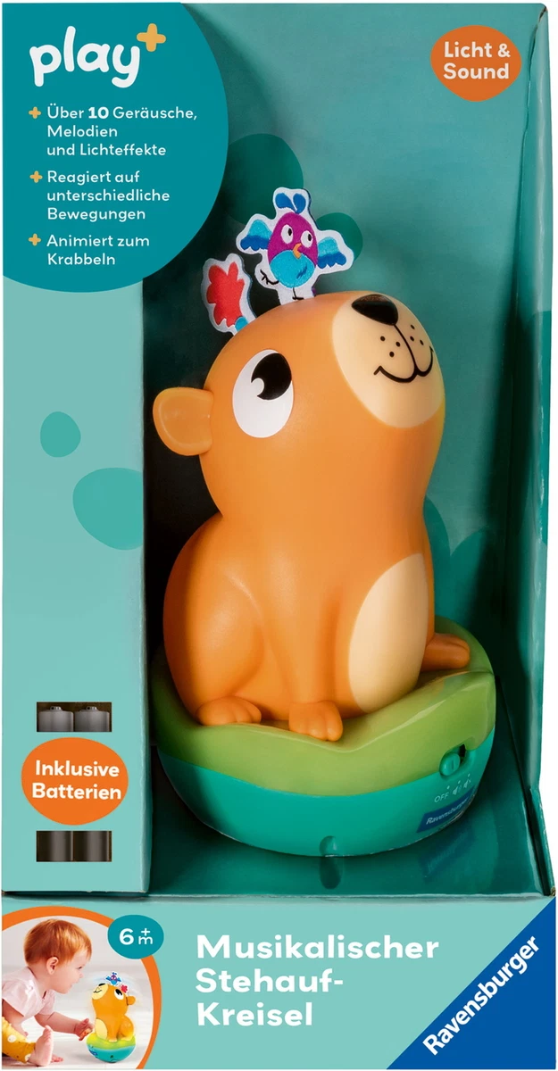 Babyrassel von HEIMESS - Geschenk für Neugeborene und Spielzeug ab 3 Monate
