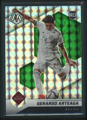 2021-22 GERARDO ARTEAGA PANINI MOSAIC FIFA ROAD TO WORLD CUP