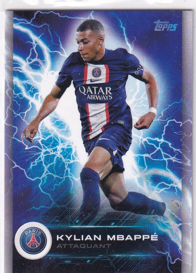 2022-23 Topps KYLIAN MBAPPE インサートTHE MAN 2022-23 Topps KYLIAN MBAPPE インサートTHE MAN Kylian Mbappe