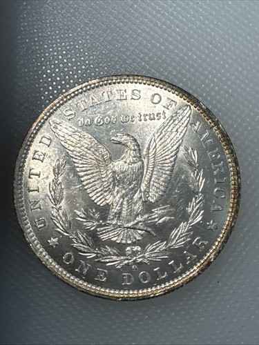 1881 O Morgan Dollar TX - Picture 2 of 2