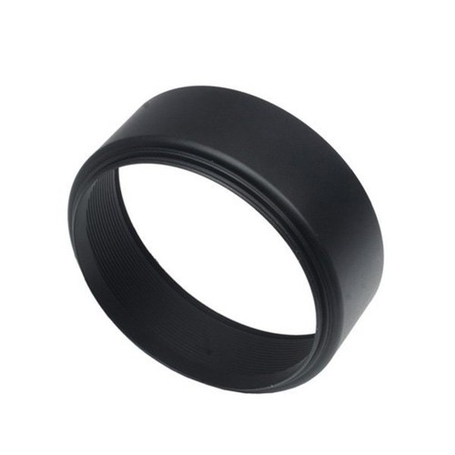 58mm Screw-in Mount Metal Lens Hood Sunshade for DSLR SLR Camera - Picture 3 of 7