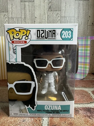 Funko POP!- Rocks- Ozuna #203