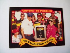 DAVEY ALLISON #28 VICTORY PHOENIX  1992 MAXX SPECIAL TEXACO STAR TEAM #19 HOF