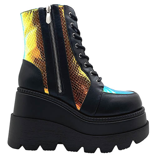 NEW Cape Robbin Radio Platform Boots - SALE-Techno Festival  display picture 2