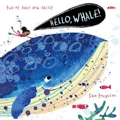 Hello, Whale (Animal Facts and Flaps) - Board book By Boughton, Sam - GOOD