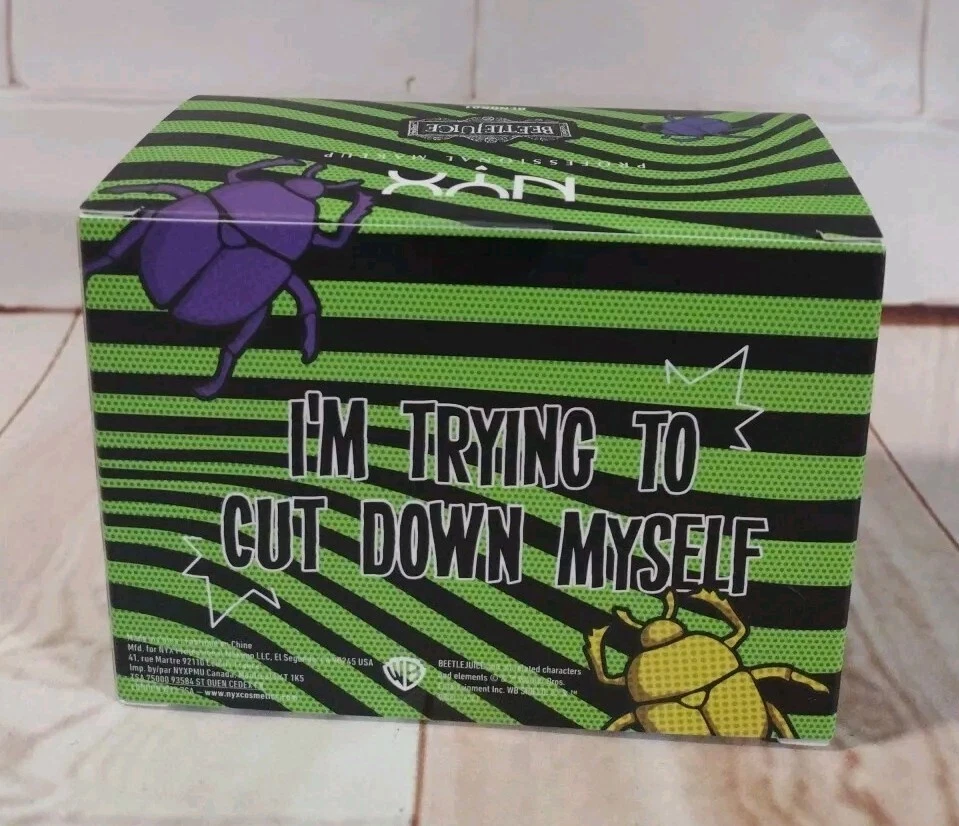 Esponja de Maquillaje BEETLEJUICE con Estuche de Viaje Encogidor Mi Nombre Es Bob Esponja de Maquillaje Foto 3 de 4