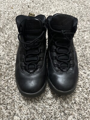 City Pack Air Jordan 10 All Black Nike Air Jordan 10 Retro NYC