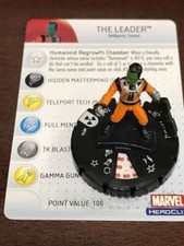 Marvel Heroclix Incredible Hulk 014 The Leader